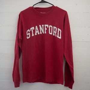 Stanford Cardinal Crimson Longsleeve Shirt
